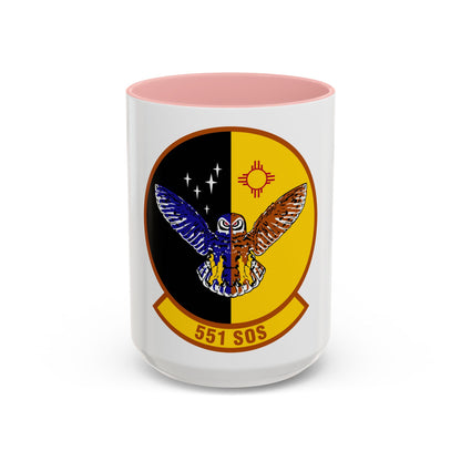 551 Special Operations Squadron (U.S. Air Force) Accent Coffee Mug