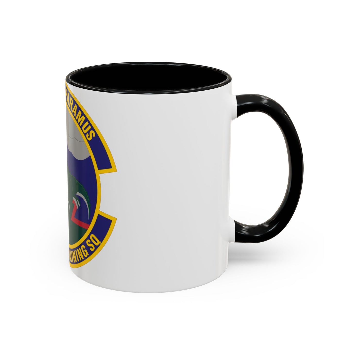 6 Combat Training Squadron ACC (U.S. Air Force) Accent Coffee Mug