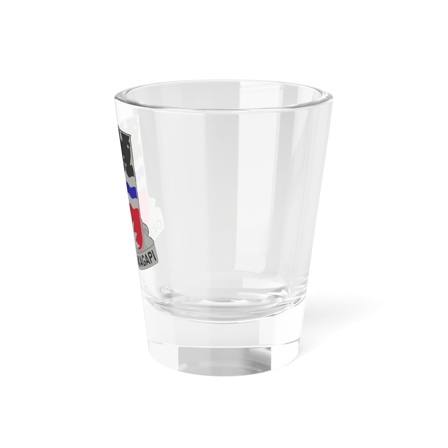 164 Engineer Battalion (U.S. Army) Shot Glass 1.5oz