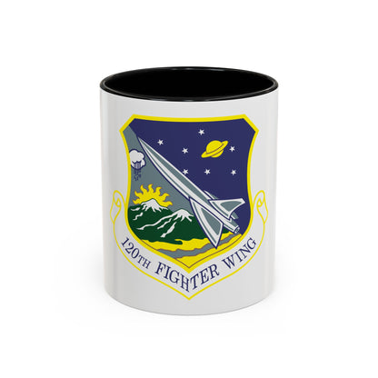120th Fighter Wing (U.S. Air Force) Accent Coffee Mug