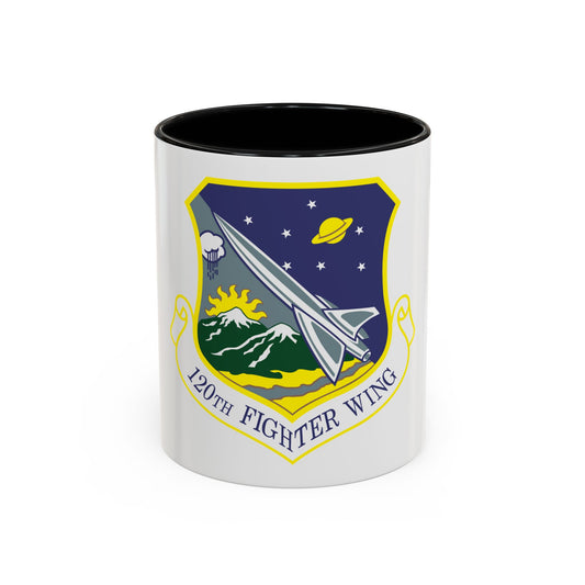120th Fighter Wing (U.S. Air Force) Accent Coffee Mug
