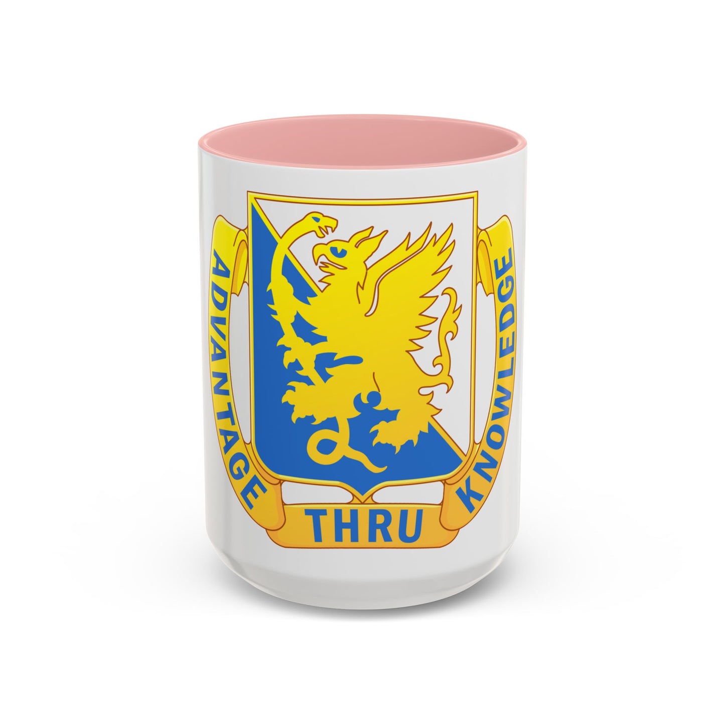 641 Medical Battalion (U.S. Army) Accent Coffee Mug