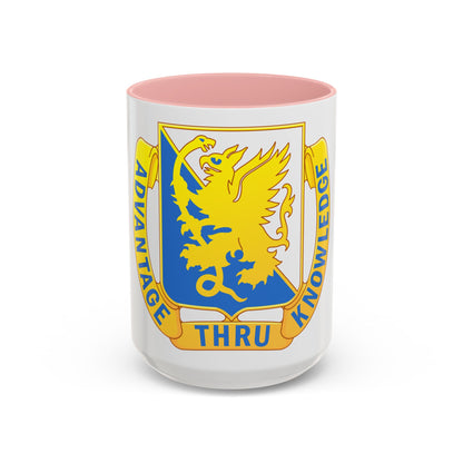 641 Medical Battalion (U.S. Army) Accent Coffee Mug