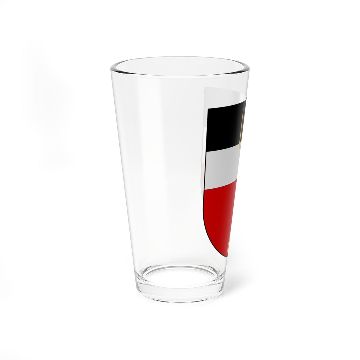 Grebo församling vapen (Sweden) (Coat of Arms) Pint Glass 16oz