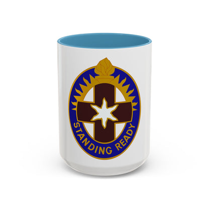 Hawley US Community Hospital (U.S. Army) Accent Coffee Mug