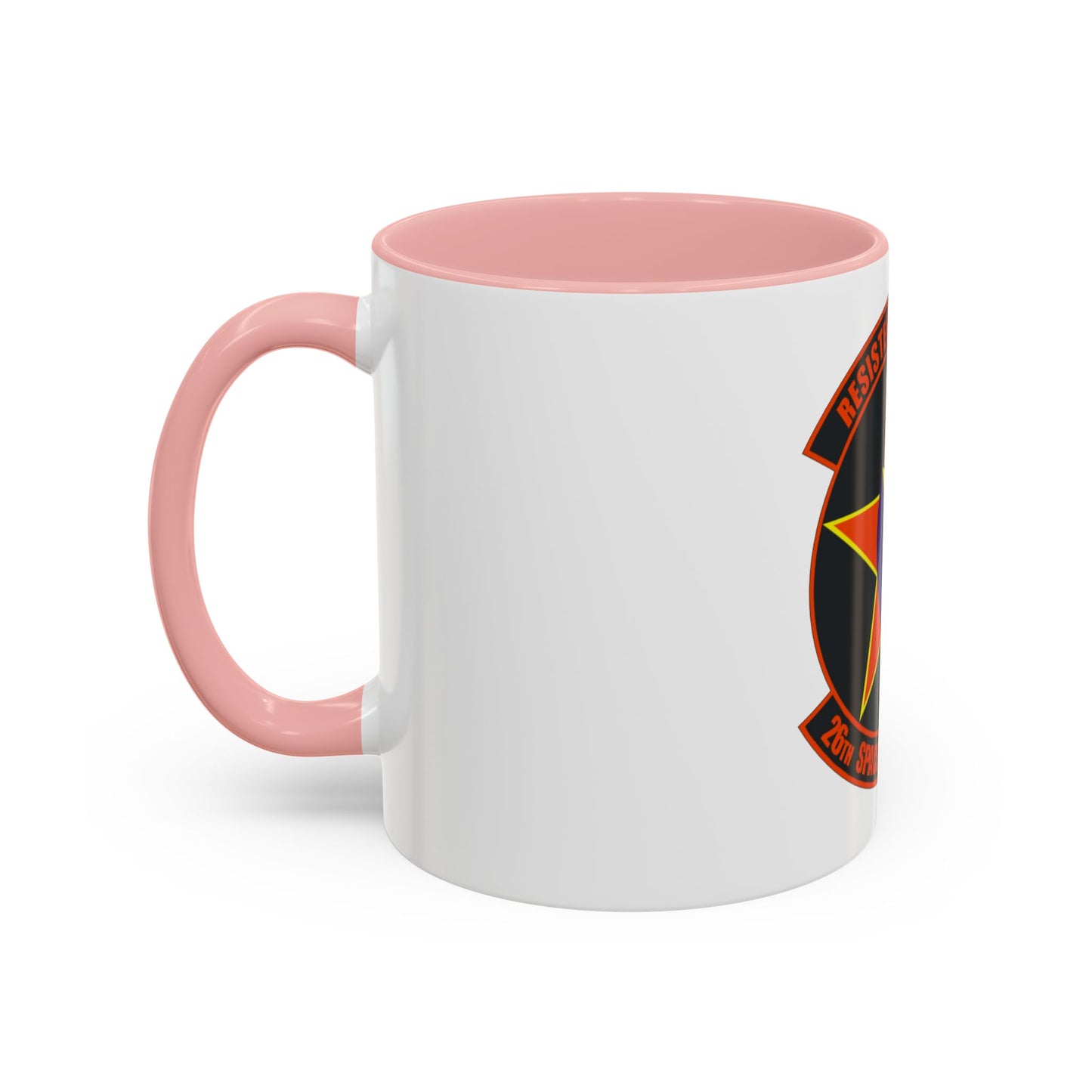 26th Space Aggressor Squadron (U.S. Air Force) Accent Coffee Mug