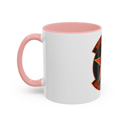 26th Space Aggressor Squadron (U.S. Air Force) Accent Coffee Mug