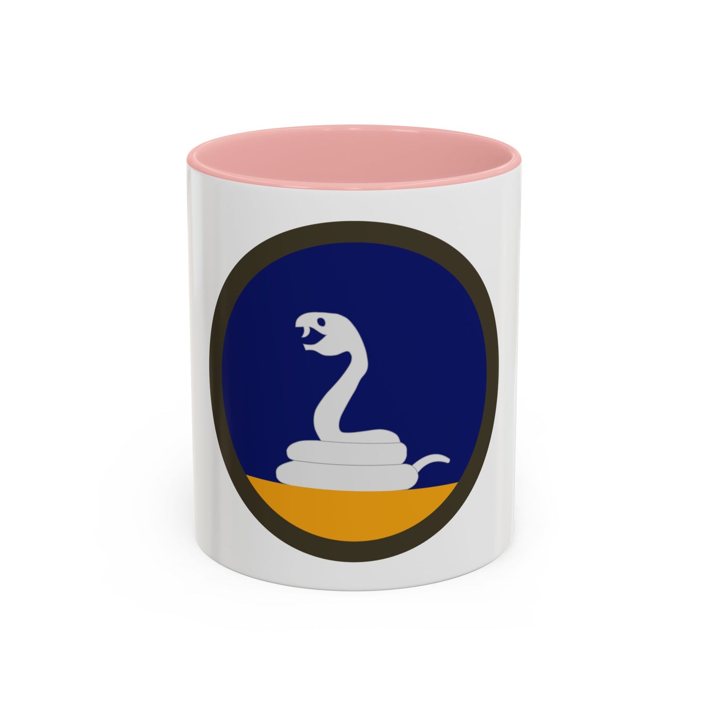 59th Infantry Div (U.S. Army) Accent Coffee Mug