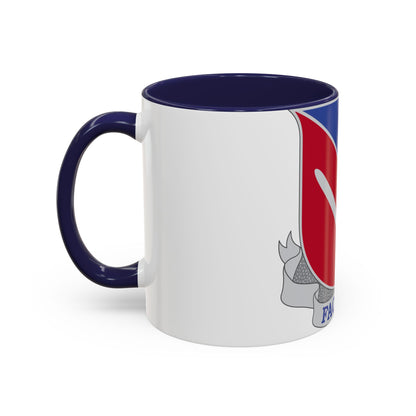 247 Field Artillery Missile Battalion (U.S. Army) Accent Coffee Mug