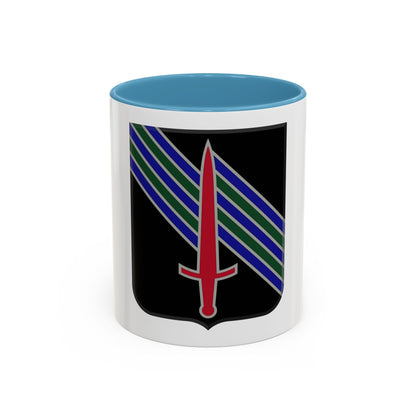 5th Security Force Assistance Brigade v2 (U.S. Army) Accent Coffee Mug