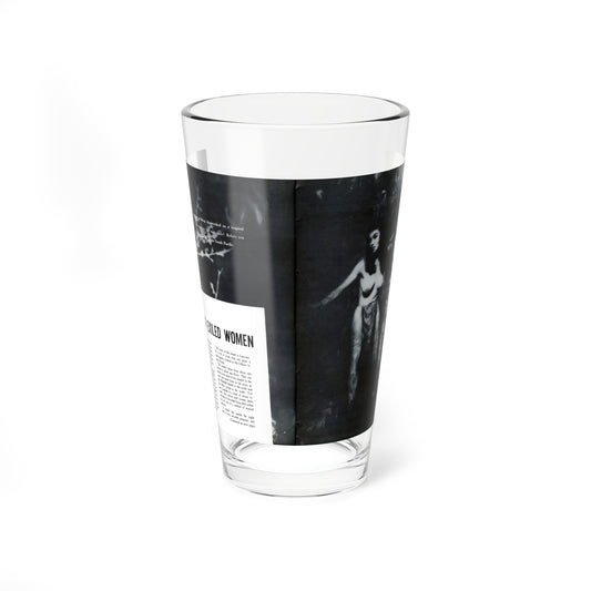 Island Of Exiled Women, Exotic Adventures Vol. 1, No. 5 (1959) - Pint Glass 16oz