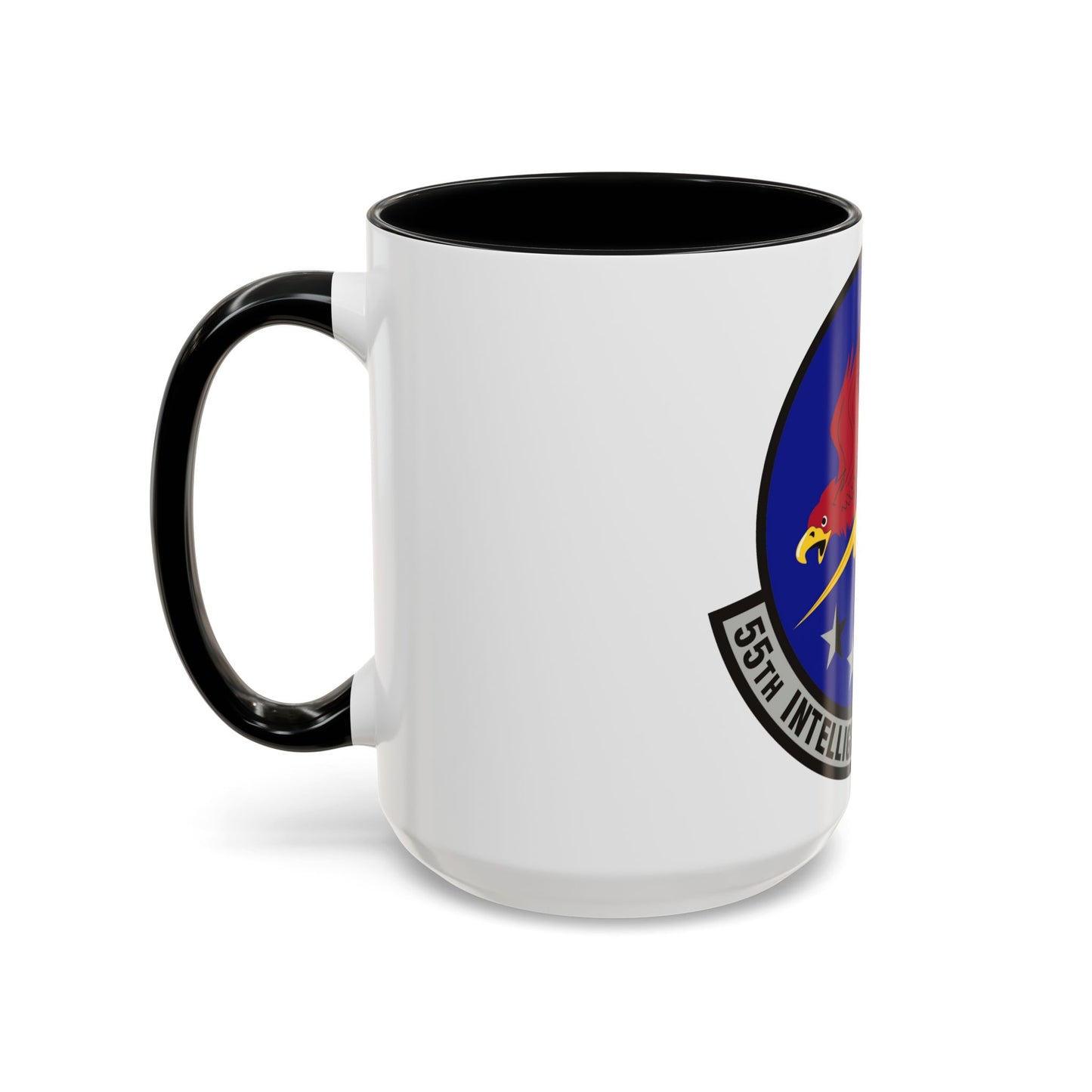 55th Intelligence Support Squadron (U.S. Air Force) Accent Coffee Mug