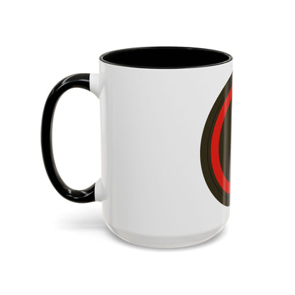 85th Division SSI (U.S. Army) Accent Coffee Mug