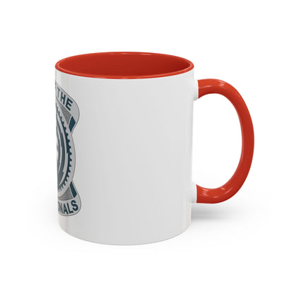 701 Military Intelligence Brigade (U.S. Army) Accent Coffee Mug