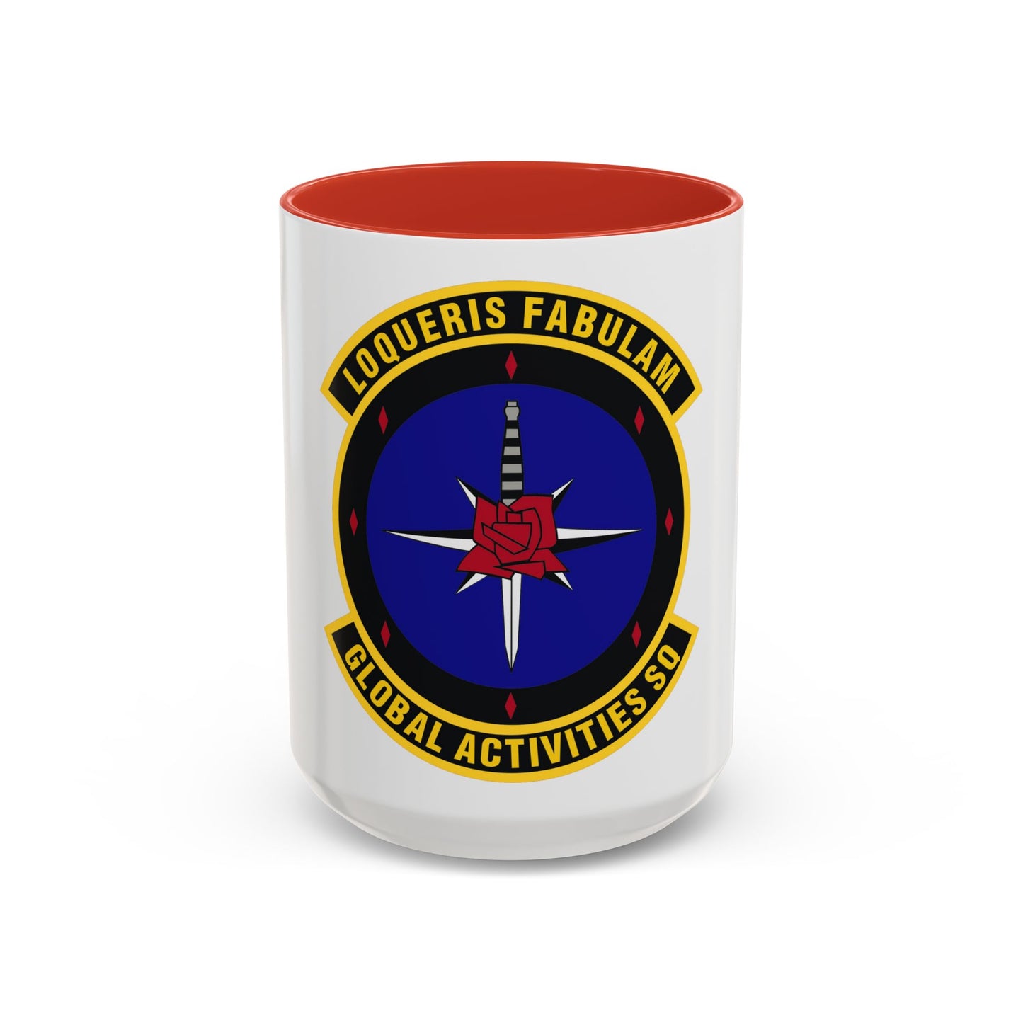 Global Activities Squadron (U.S. Air Force) Accent Coffee Mug