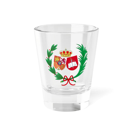 Coat of Arms of the General Council of Spanish Solicitors - Shot Glass 1.5oz