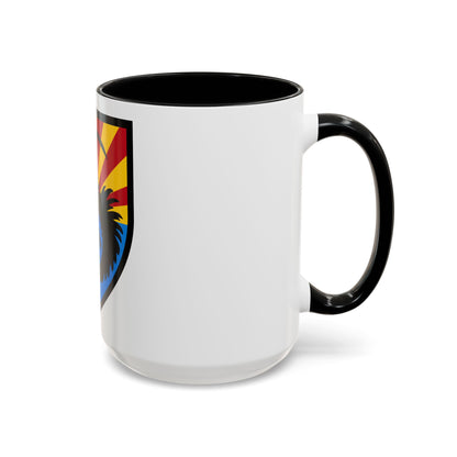 111th Military Intelligence Brigade (U.S. Army) Accent Coffee Mug
