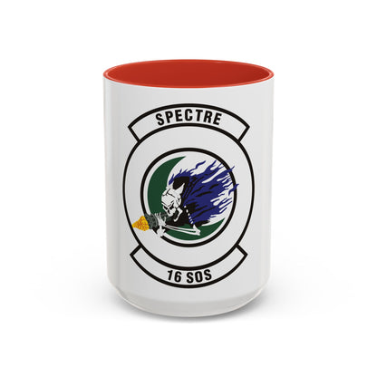 16th Special Operations Squadron (U.S. Air Force) Accent Coffee Mug