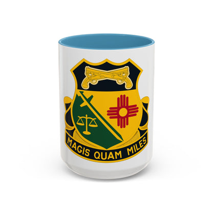 226 Military Police Battalion (U.S. Army) Accent Coffee Mug