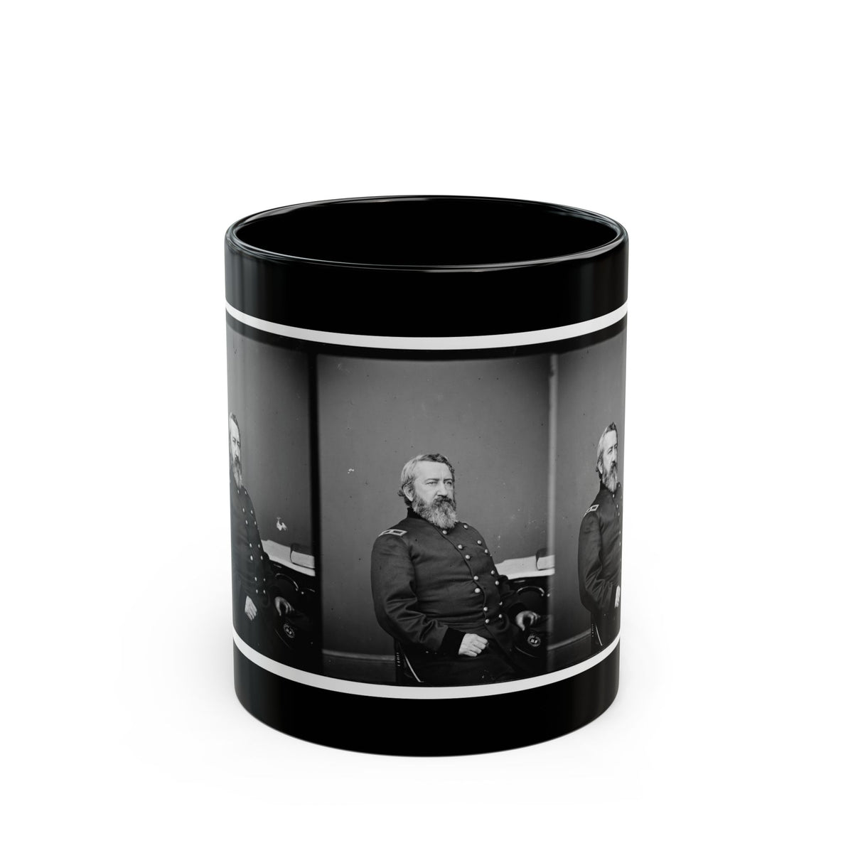 Andrew Porter (U.S. Civil War) Black Coffee Mug