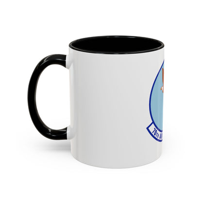70 Air Refueling Squadron AFRC (U.S. Air Force) Accent Coffee Mug
