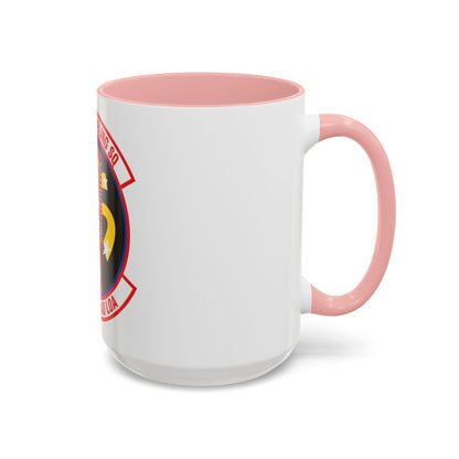 203 Air Refueling Squadron (U.S. Air Force) Accent Coffee Mug