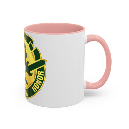 290 Military Police Brigade (U.S. Army) Accent Coffee Mug