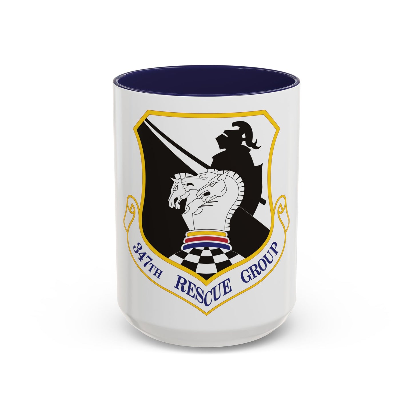 347th Rescue Group (U.S. Air Force) Accent Coffee Mug
