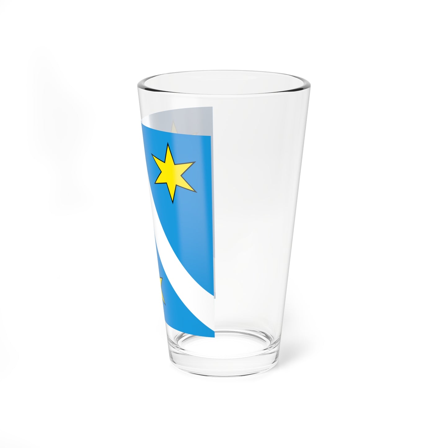 CHE First Flag (Switzerland) Pint Glass 16oz