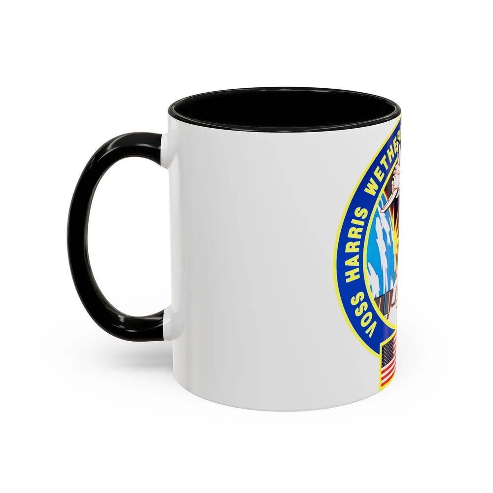 STS 63 (NASA) Accent Coffee Mug-Go Mug Yourself