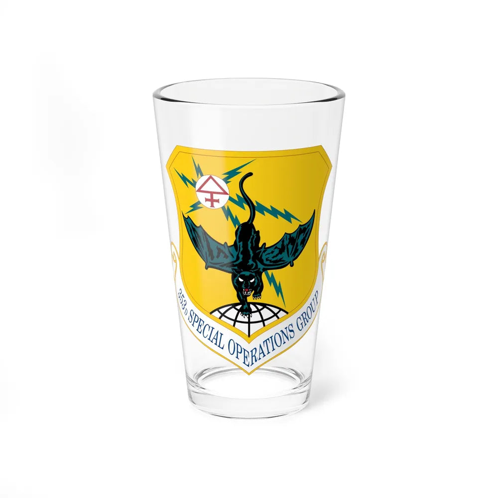 353d Special Operations Group (U.S. Air Force) Pint Glass 16oz-16oz-Go Mug Yourself