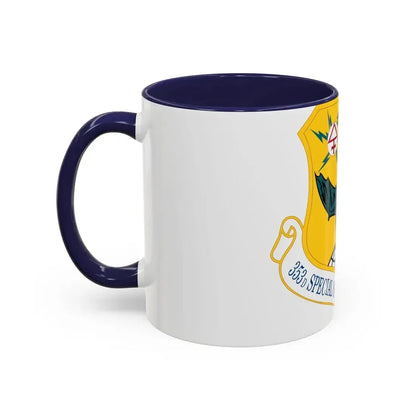 353d Special Operations Group (U.S. Air Force) Accent Coffee Mug - Go Mug Yourself