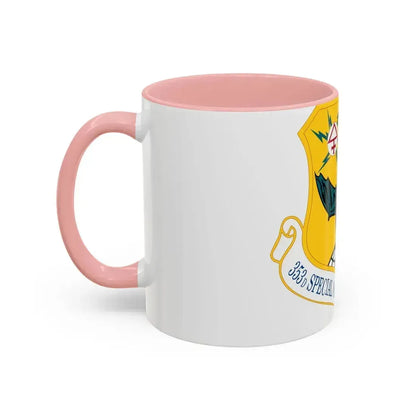 353d Special Operations Group (U.S. Air Force) Accent Coffee Mug - Go Mug Yourself