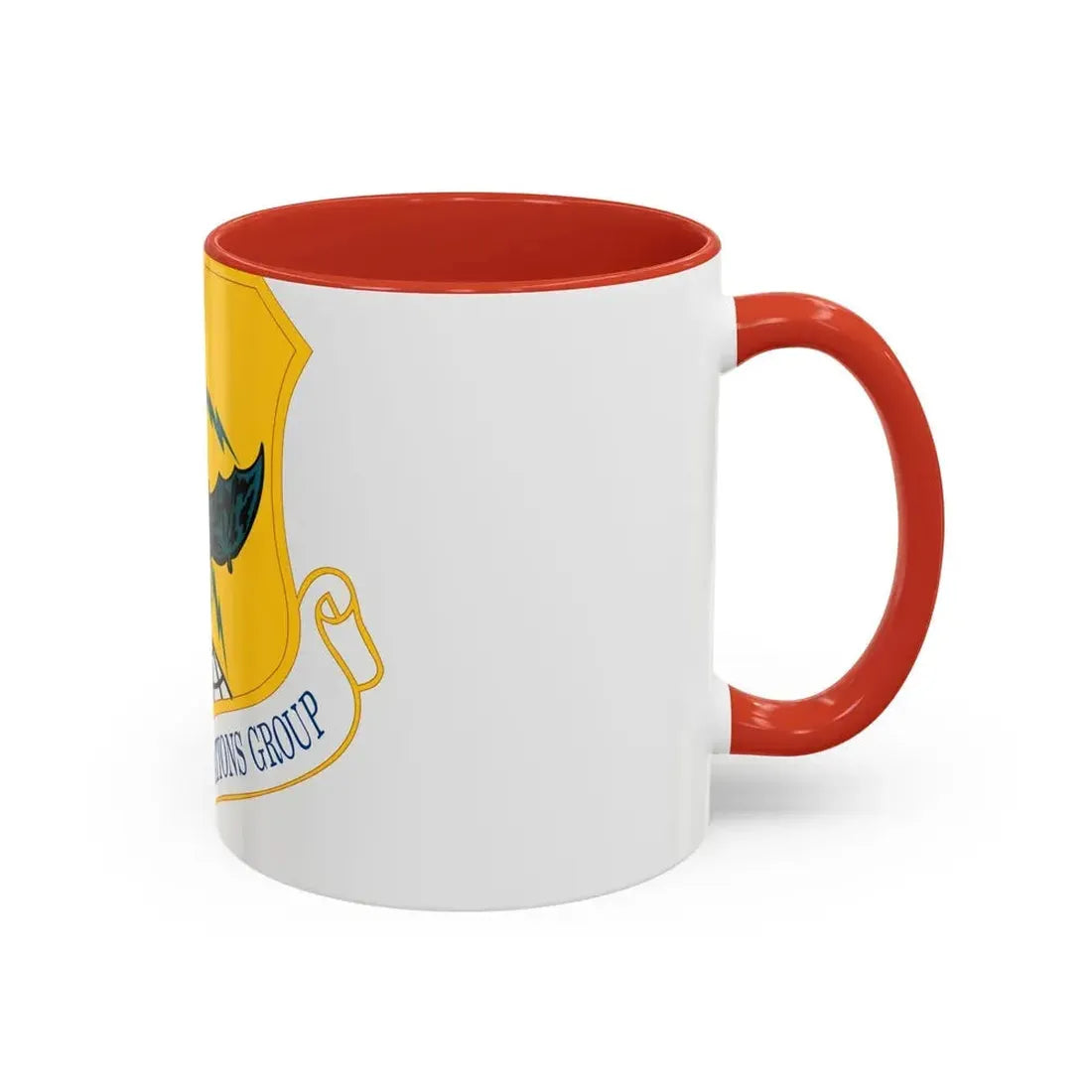 353d Special Operations Group (U.S. Air Force) Accent Coffee Mug - Go Mug Yourself