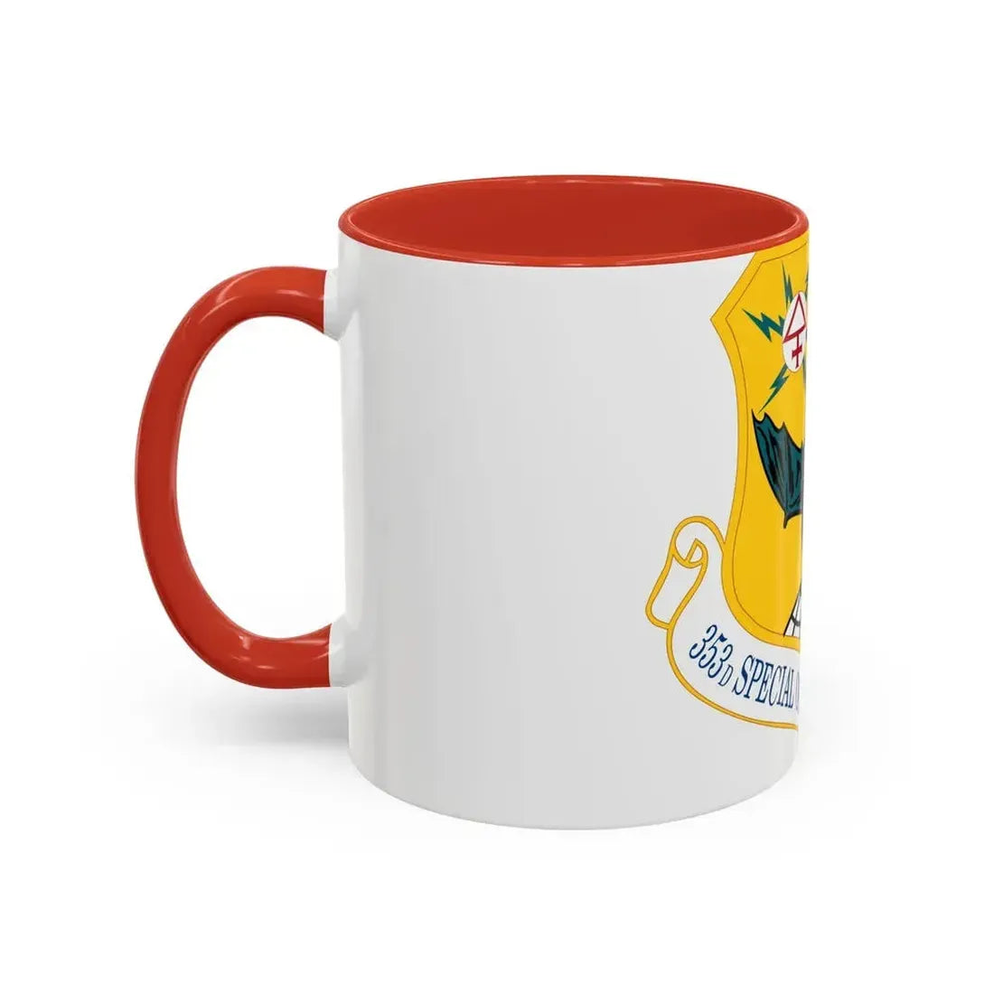 353d Special Operations Group (U.S. Air Force) Accent Coffee Mug - Go Mug Yourself
