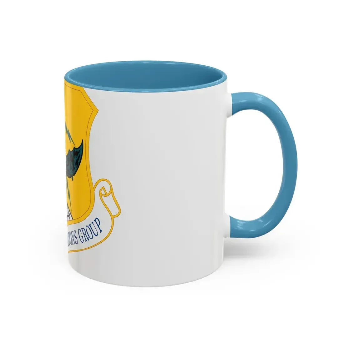 353d Special Operations Group (U.S. Air Force) Accent Coffee Mug - Go Mug Yourself