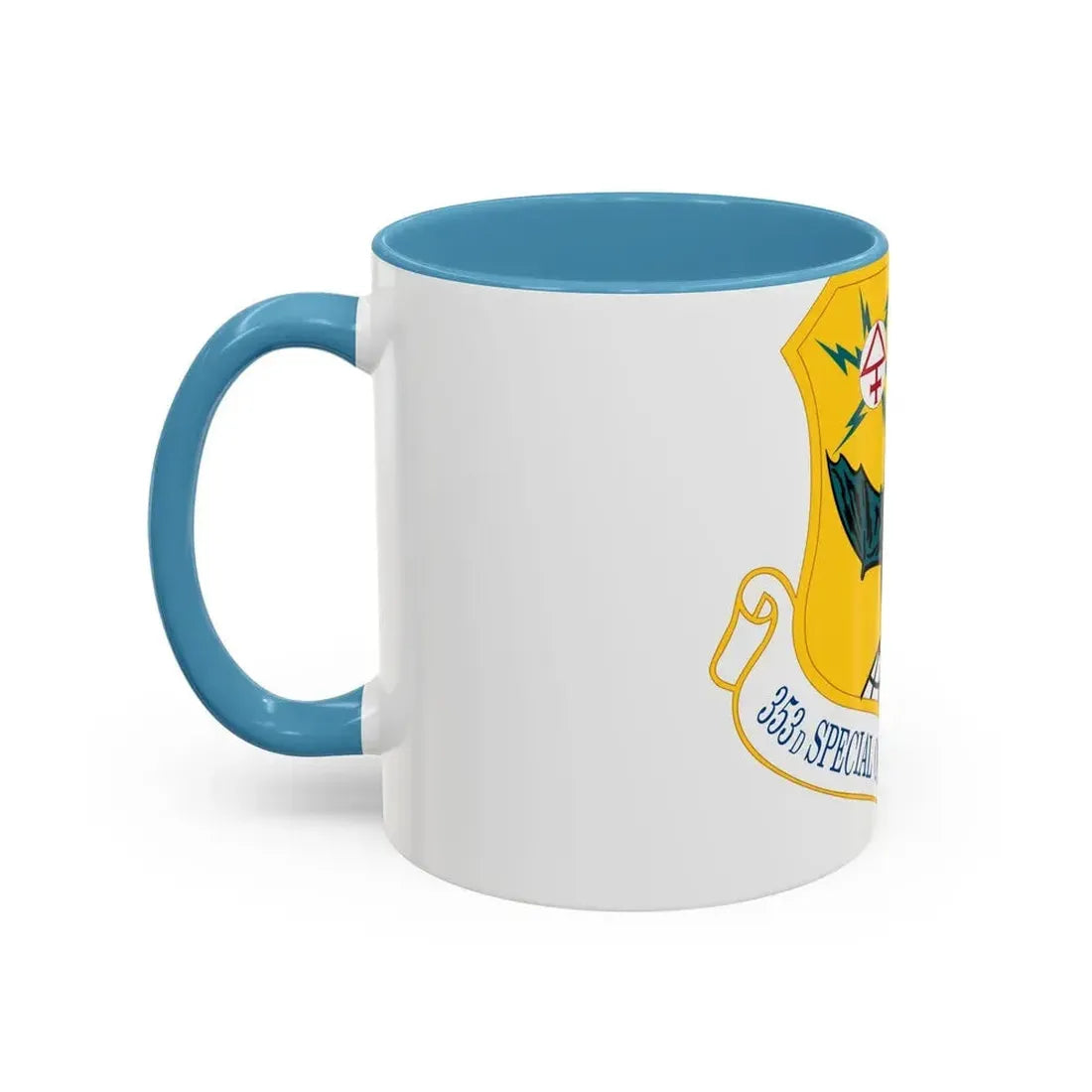 353d Special Operations Group (U.S. Air Force) Accent Coffee Mug - Go Mug Yourself