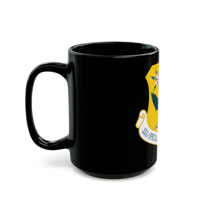 353d Special Operations Group (U.S. Air Force) Black Coffee Mug - Go Mug Yourself