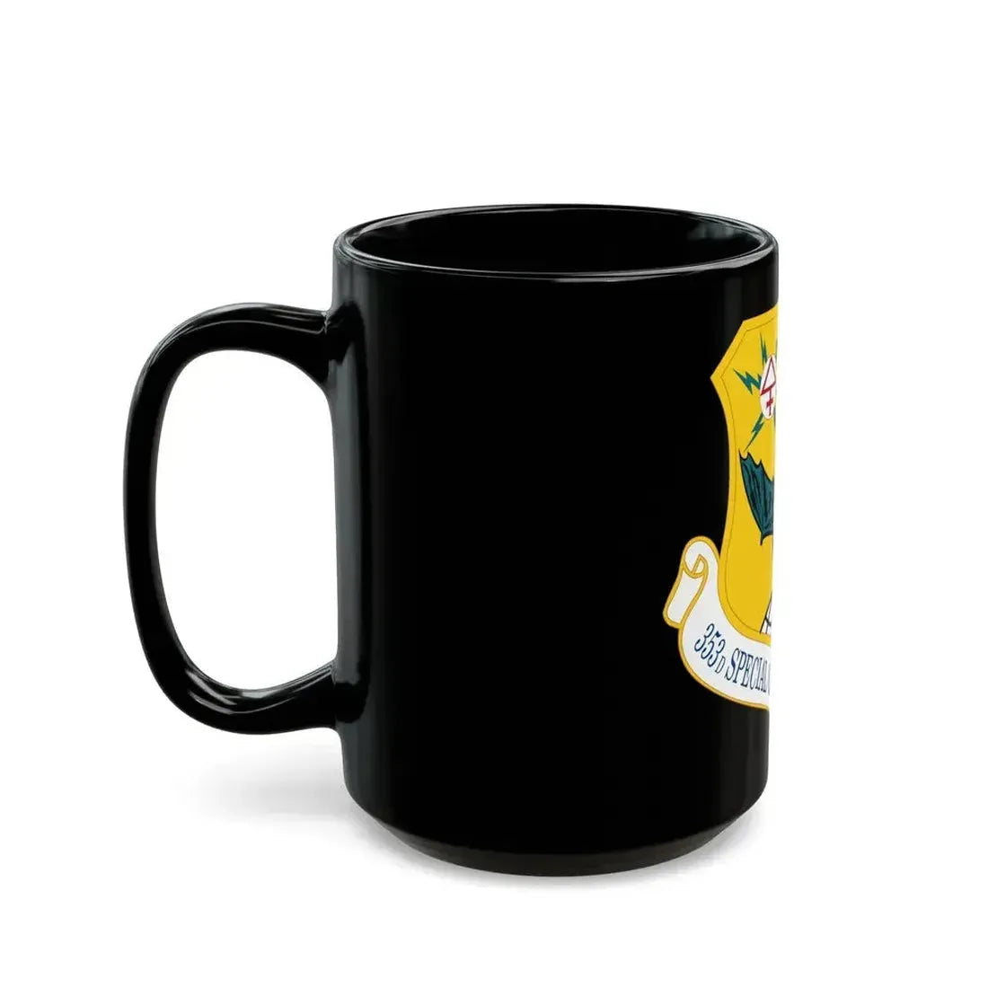 353d Special Operations Group (U.S. Air Force) Black Coffee Mug - Go Mug Yourself