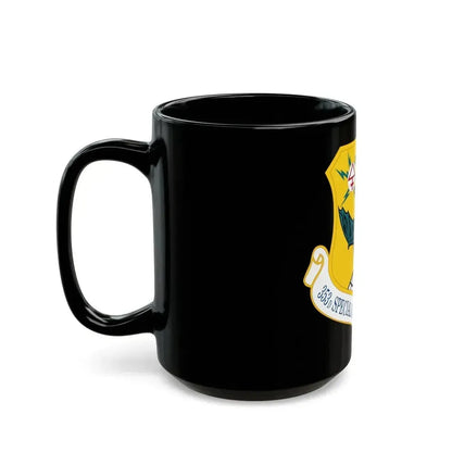 353d Special Operations Group (U.S. Air Force) Black Coffee Mug - Go Mug Yourself