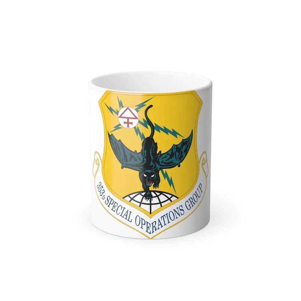 353d Special Operations Group (U.S. Air Force) Color Changing Coffee Mug 11oz - Go Mug Yourself