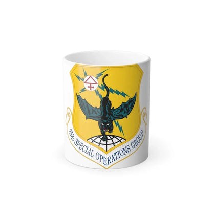 353d Special Operations Group (U.S. Air Force) Color Changing Coffee Mug 11oz - Go Mug Yourself