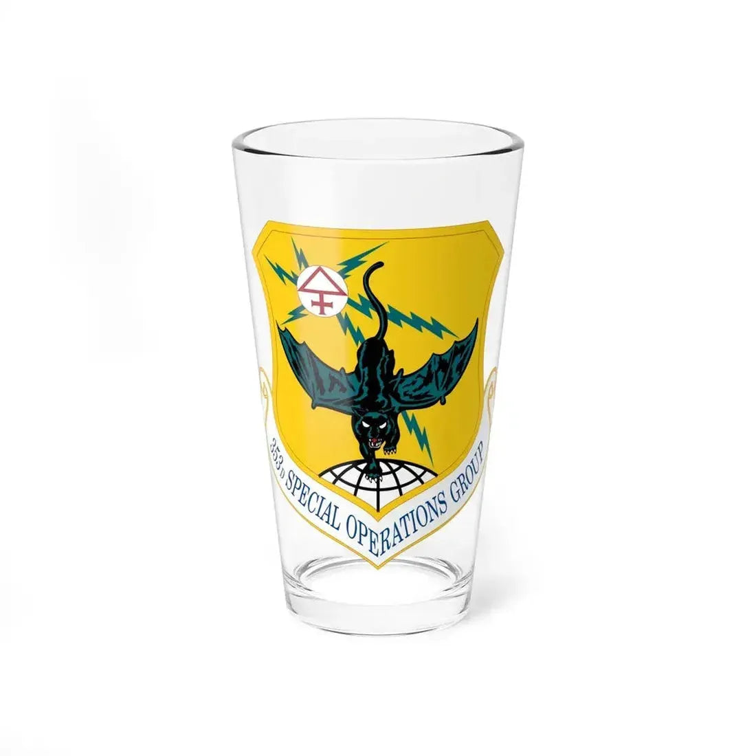 353d Special Operations Group (U.S. Air Force) Pint Glass 16oz 16oz - Go Mug Yourself