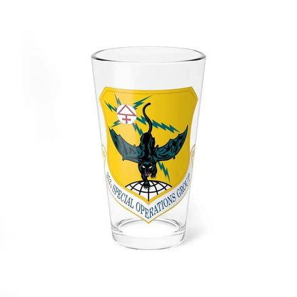 353d Special Operations Group (U.S. Air Force) Pint Glass 16oz 16oz - Go Mug Yourself