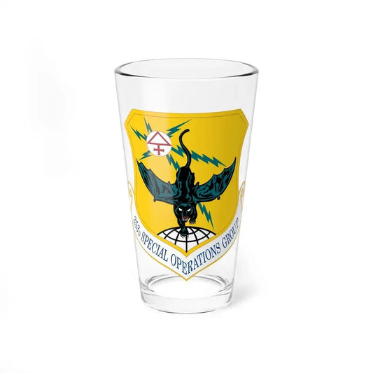 353d Special Operations Group (U.S. Air Force) Pint Glass 16oz 16oz - Go Mug Yourself