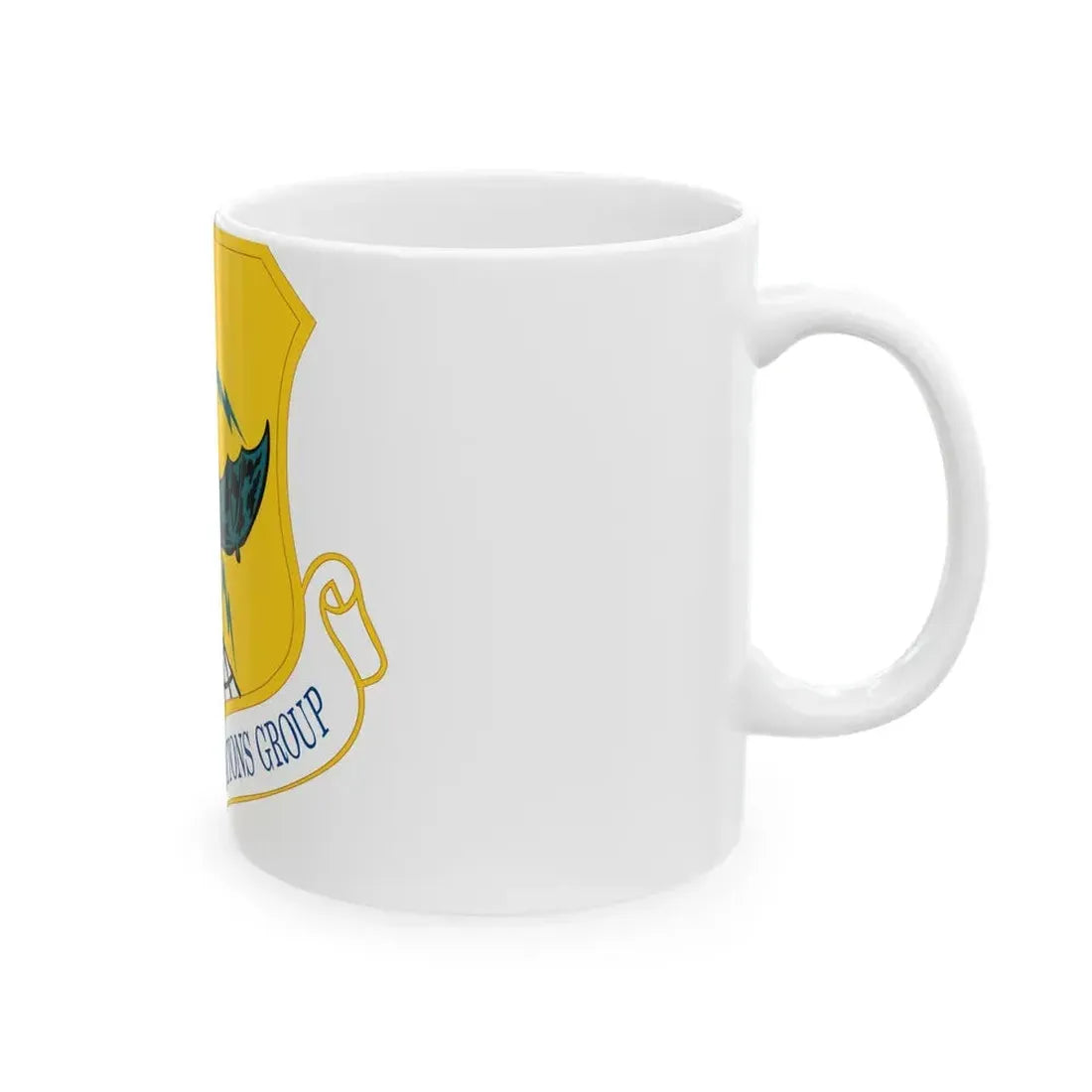 353d Special Operations Group (U.S. Air Force) White Coffee Mug - Go Mug Yourself