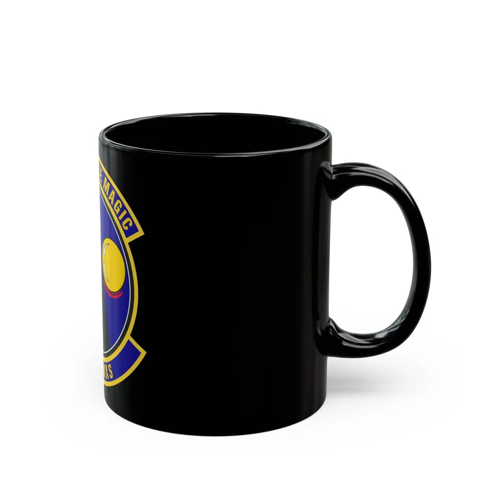 353d Special Operations Maintenance Squadron (U.S. Air Force) Black Coffee Mug-Go Mug Yourself