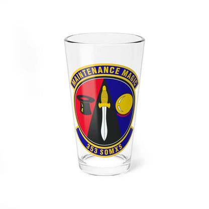 353d Special Operations Maintenance Squadron (U.S. Air Force) Pint Glass 16oz-16oz-Go Mug Yourself