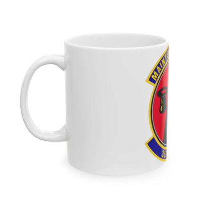 353d Special Operations Maintenance Squadron (U.S. Air Force) White Coffee Mug-Go Mug Yourself