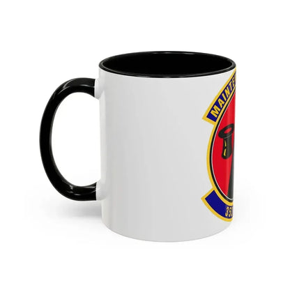353d Special Operations Maintenance Squadron (U.S. Air Force) Accent Coffee Mug - Go Mug Yourself